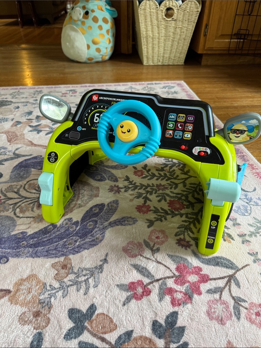 Fisher-Price Laugh & Learn Smart Stages Sit & Steer Driver
